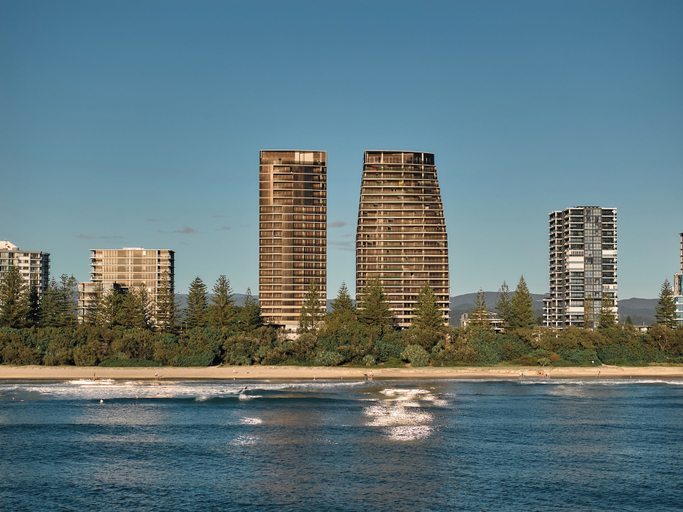 Exterior & Views 2, Mondrian Gold Coast, Gold Coast