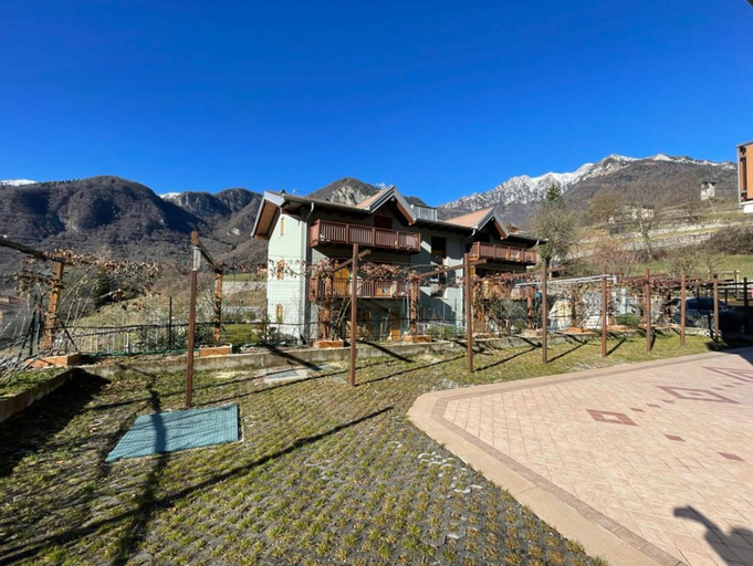 Room 3, Il Giardino In Montagna Child Friendly, Trento