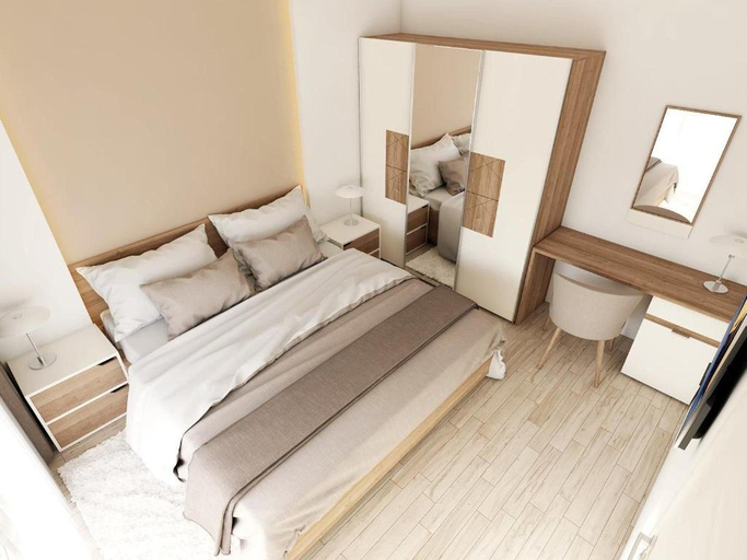 Bedroom 2, Apartments Villa Subic - One Bedroom Apartment with Balcony A1, Lopar/Supetarska Draga
