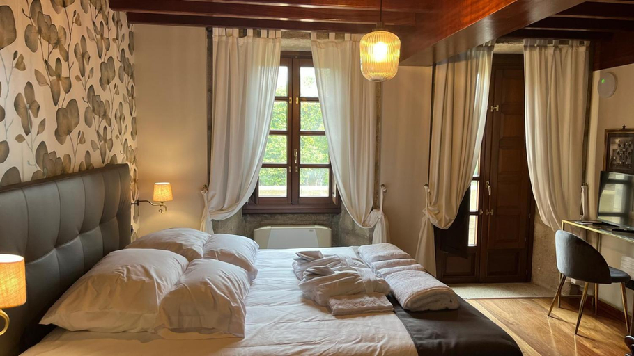Bedroom 4, SNO Pazo de Adran, A Coruña