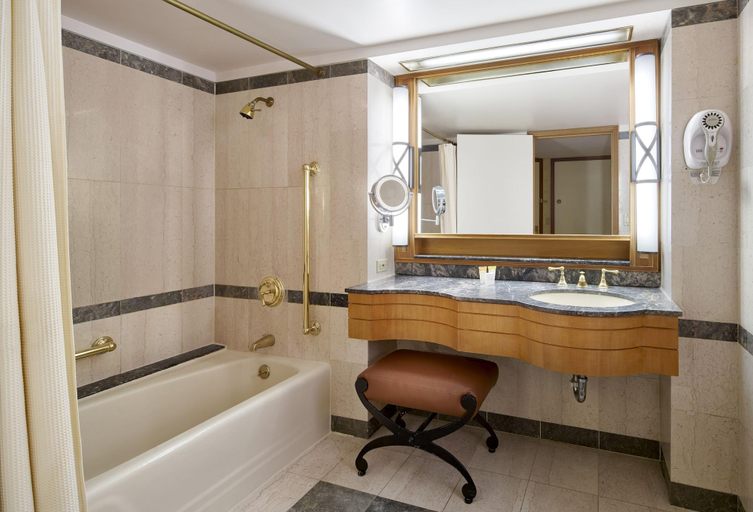 Bathroom 4, Bally's Atlantic City Hotel & Casino, Atlantic