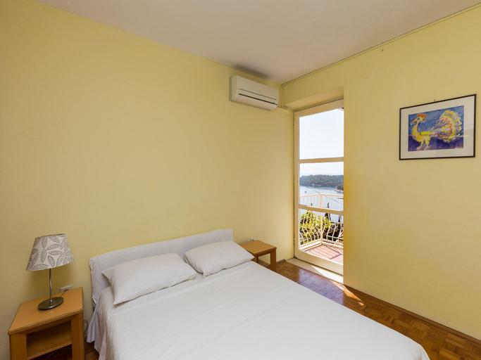 Bedroom 2, Beautiful Nest Rooms - Double Room with Balcony and Sea View Br. 1, Dubrovnik