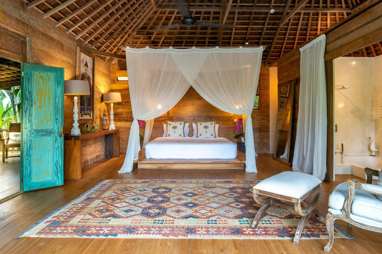 Bedroom 2, Nag Shampa, Ubud | 8-Bedroom w/ 5 Pools, Chef, Spa, Gianyar