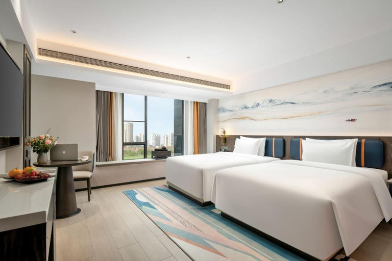 Bedroom 2, メフッド・レスティー(MEHOOD LESTIE)ホテル（）, Maoming