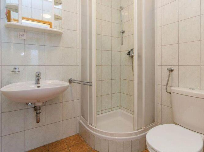 Bathroom, Apartments Ciovo - Basic Two Bedroom Apartment A3, Okrug