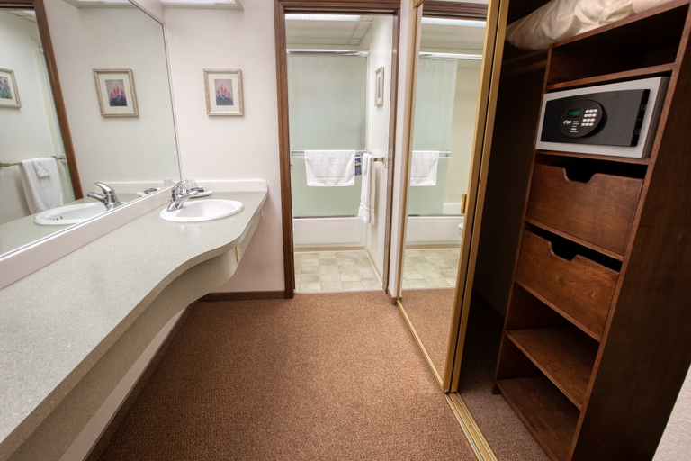 Bathroom 4, Sophie Station Suites, Fairbanks North Star