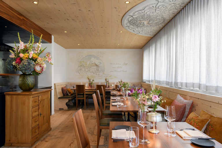 Food & Drinks 5, Dorfhus Gupf, Appenzell Ausserrhoden
