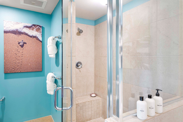 Bathroom 4, Ocean View - Golf - Sunset - Pool - Vrkcv, Hawaii