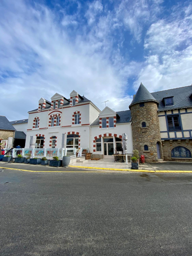 Exterior & Views 2, Hotel Ker Lehn - La Plage, Loire-Atlantique