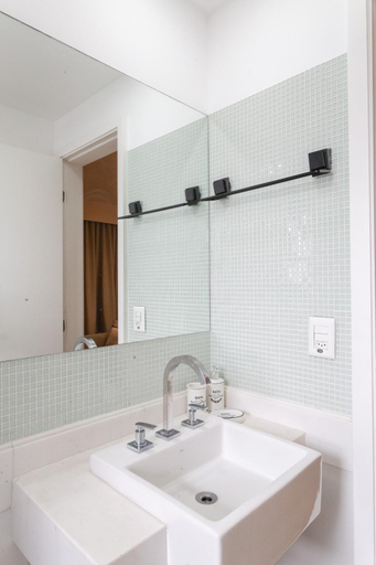 Bathroom, Apartamentos Vila Madalena, São Paulo