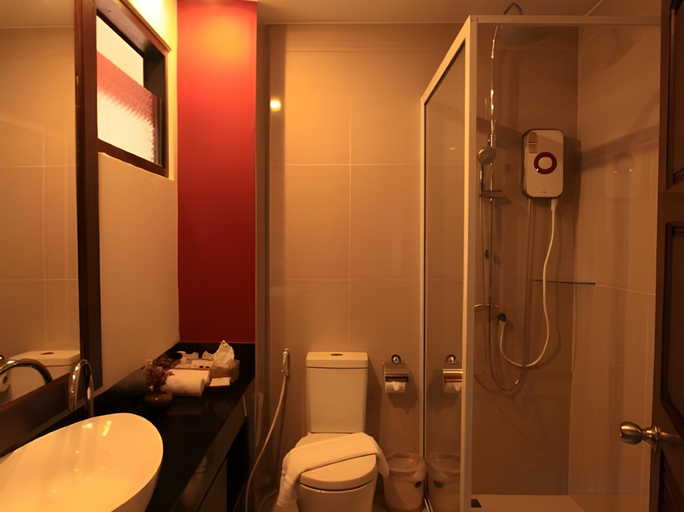 Bathroom 5, Baan Ratchiangsaen, Muang Chiang Mai