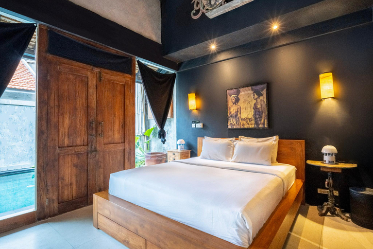 Bedroom 3, Black House Villa by Betterplace, Badung