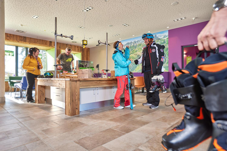 Public Area 3, Explorer Hotel Stubaital, Innsbruck Land