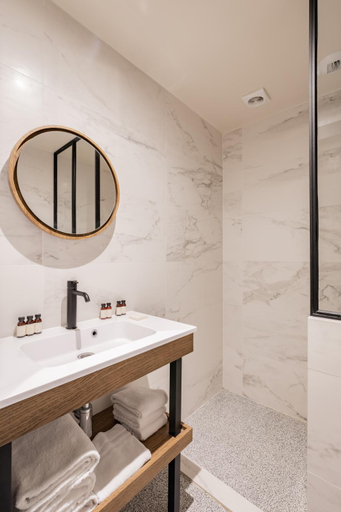 Bathroom 4, Getaway Studios Gent, Oost-Vlaanderen