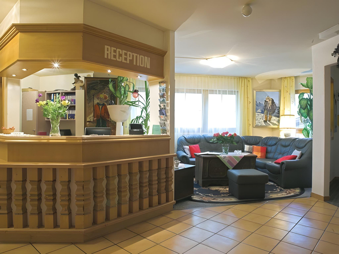 Public Area 2, Hotel Beau-Sejour, Leuk