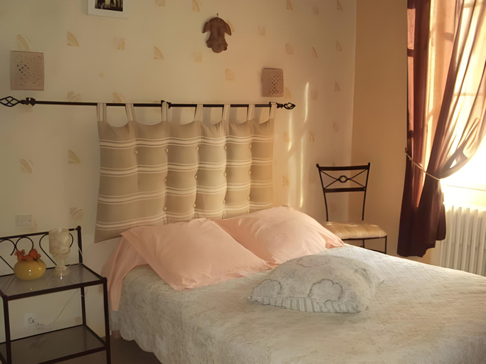 Bedroom, Hotel des Remparts, Lot-et-Garonne