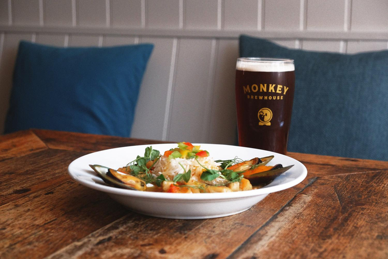 Food & Drinks 4, Monkey Brewhouse, Hampshire