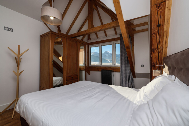 Bedroom 2, Residence Le Splendid, Isère
