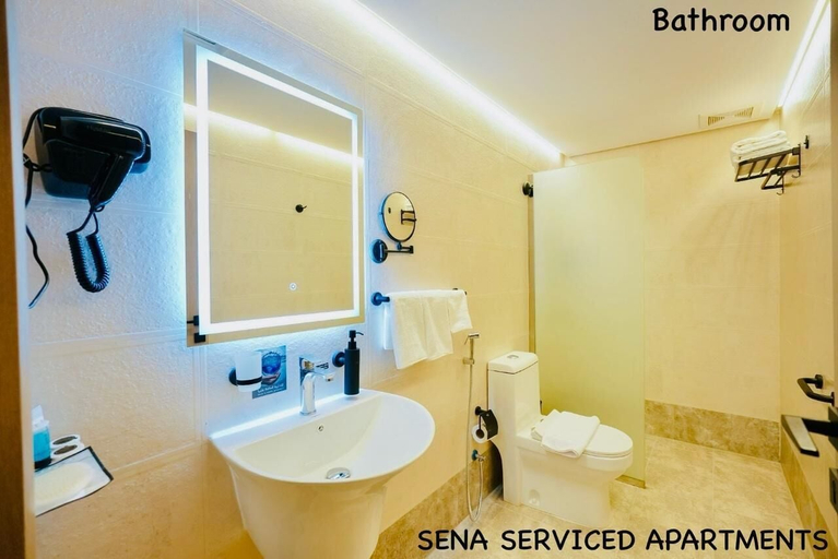 Bathroom 5, Sena Serviced Apartments, Al Madinah Al Munawwarah
