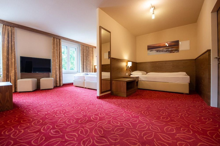Bedroom 2, Hotel Beethoven, Mödling