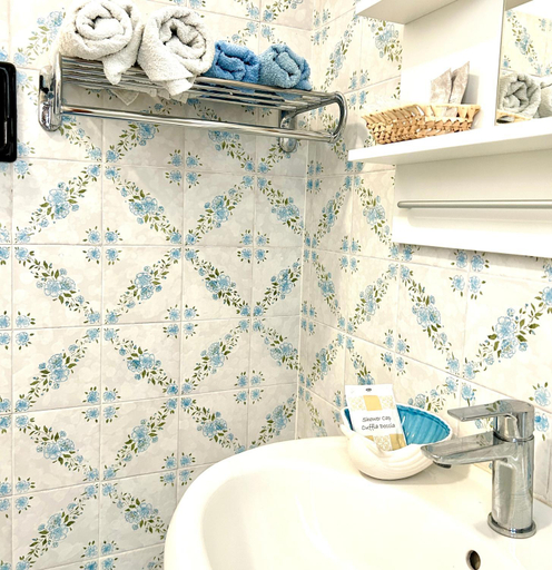 Bathroom 4, Hotel Taunus - Vista Mare, Rimini