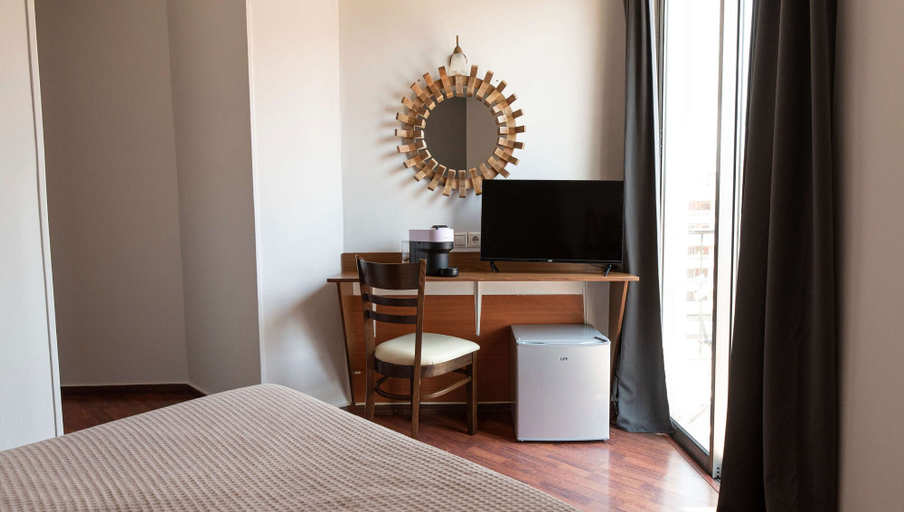 Bedroom 5, The Square Hotel by X&N, Attica