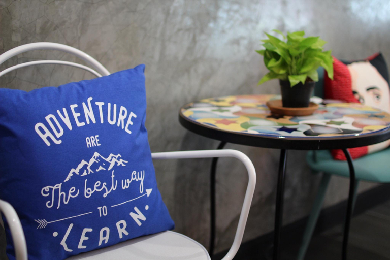 Public Area 2, Neat Hostel, Muang Chiang Mai