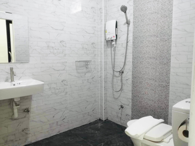 Bathroom, KIMCAN COTTAGE, Muang Khon Kaen