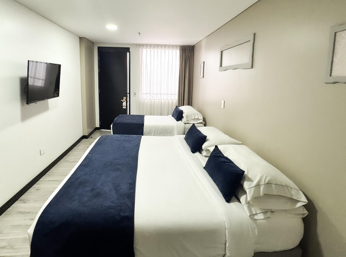 Bedroom 4, Hotel WLH Bogota - White Lighthouse, Santafé de Bogotá
