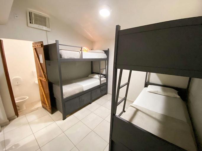 Bedroom 2, Che Lagarto Hostel Copacabana, Rio de Janeiro