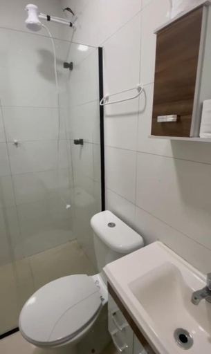 Bathroom 4, Brisa mar pousada, Ubatuba