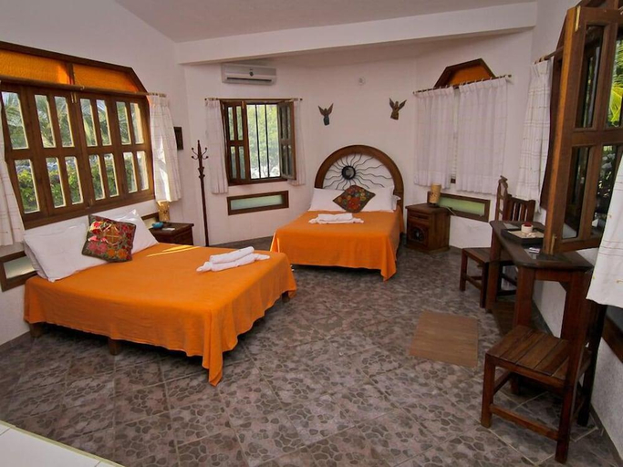 Bedroom 2, HOTEL GILDA, Coyuca de Benítez