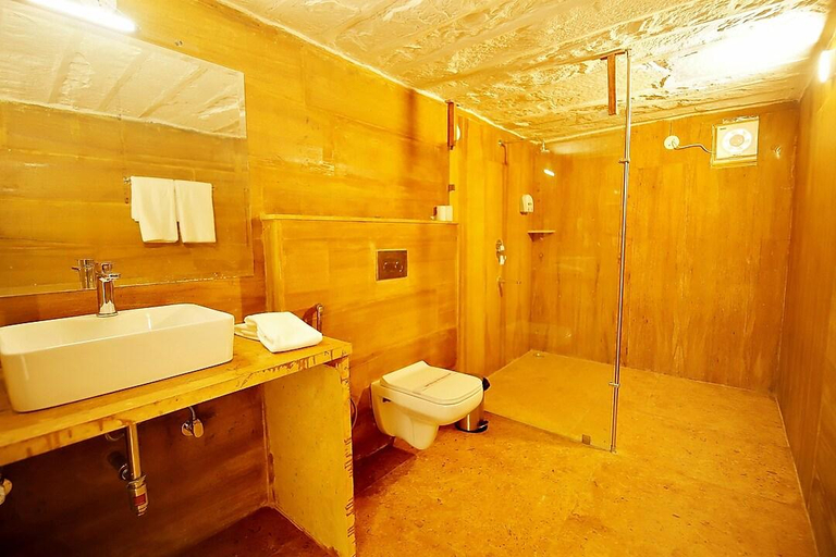 Bathroom 5, Surya-Ansh Desert Wellness Resort, Jaisalmer