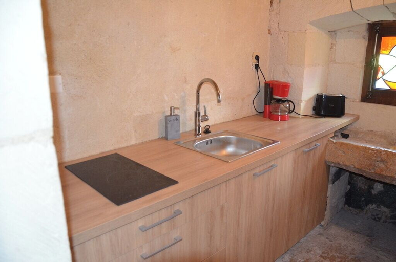 Private kitchen, Gite des gardes du château, Loir-et-Cher