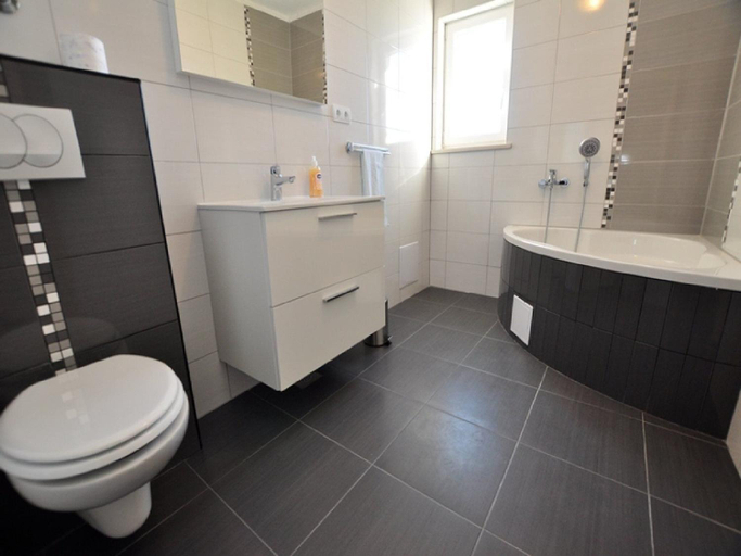Bathroom, House Karlo Apartments - One-Bedroom Apartment with Sea View A3, Omiš
