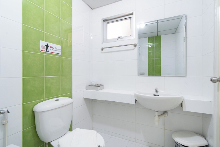 Bathroom 4, P-Park Suvarnabhumi, Suan Luang