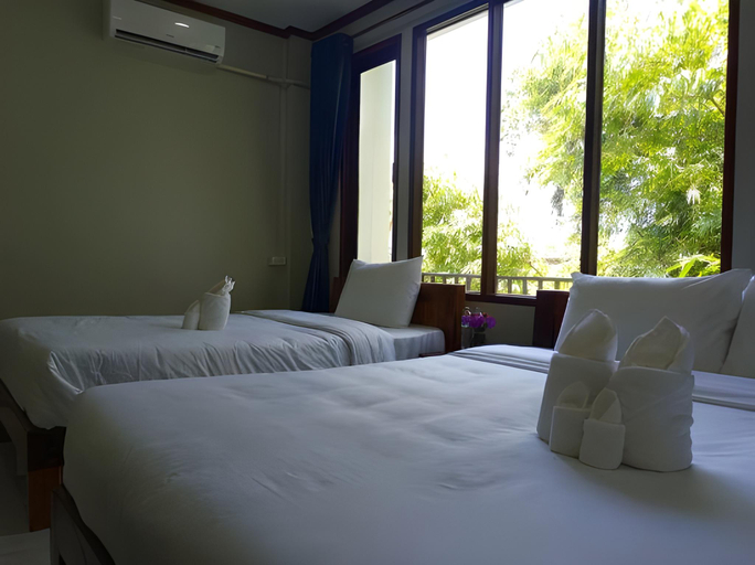Bedroom 2, Dok Champa Resort, Vangvieng