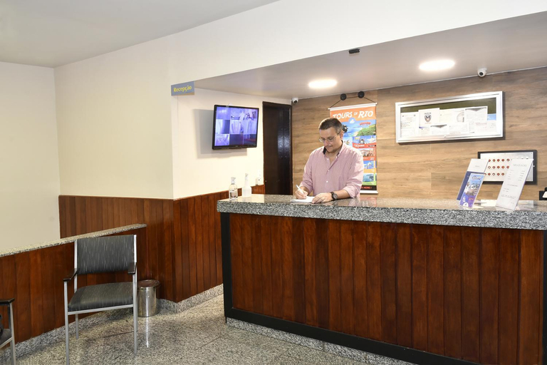 Public Area 2, Hotel Rio Claro, Rio de Janeiro