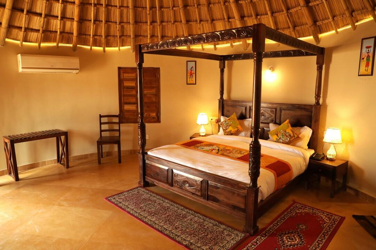 Bedroom 3, Bhavya Resort - Luxury Boutique Desert Camp, Jaisalmer