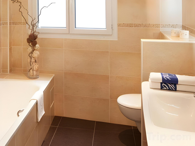 Bathroom 4, Hotel Les Deux Gares & Spa, Paris