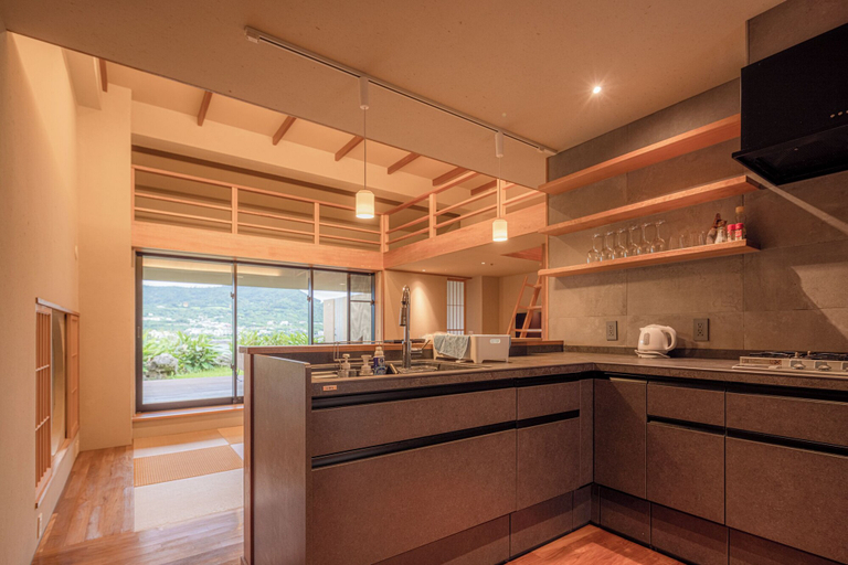 Private kitchen, Sesoko Sansui Bekkan, Motobu
