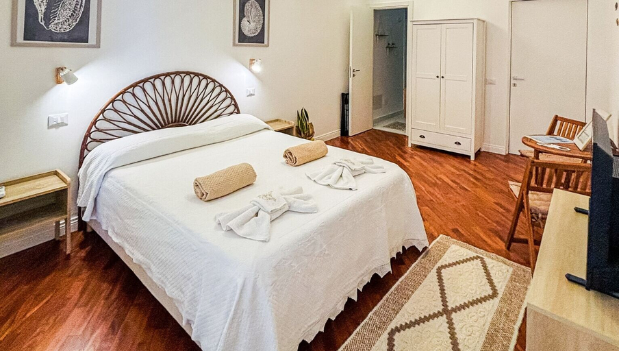 Bedroom 4, B&B Il Mare di Terrasini, Palermo