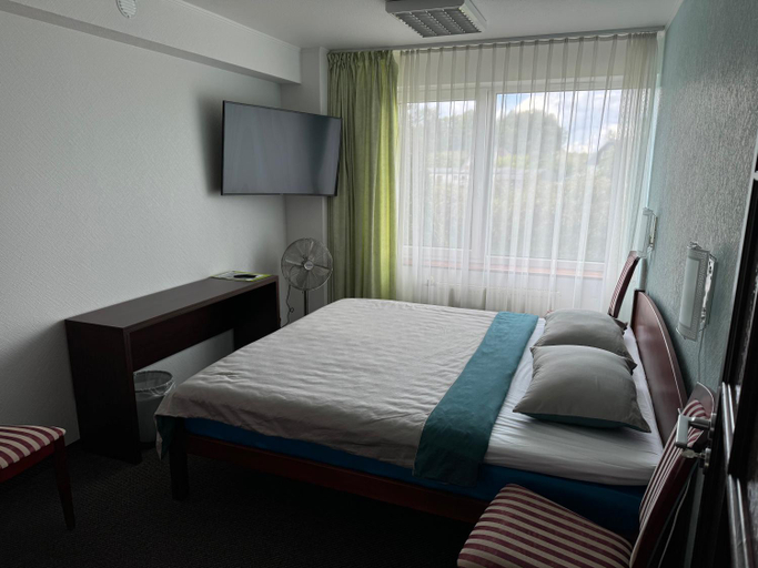 Bedroom 2, Daugava hotel, Aizkraukle
