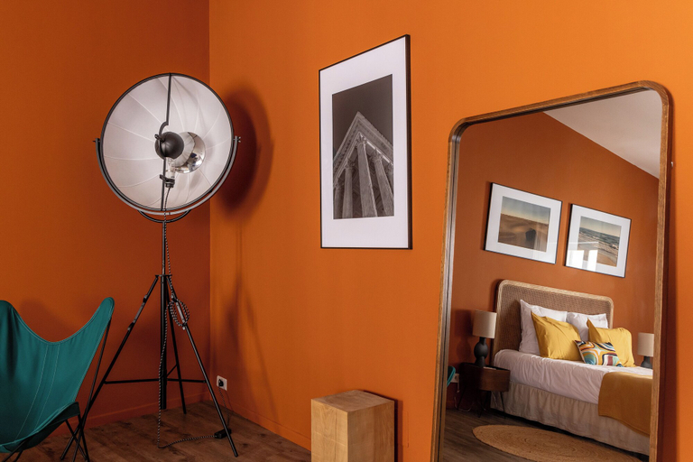 Bedroom 4, Le Prieuré Notre-Dame, Gard