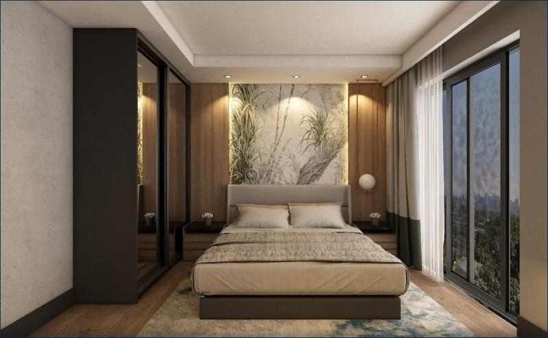 Bedroom 3, Leaf River Suites, Antalya