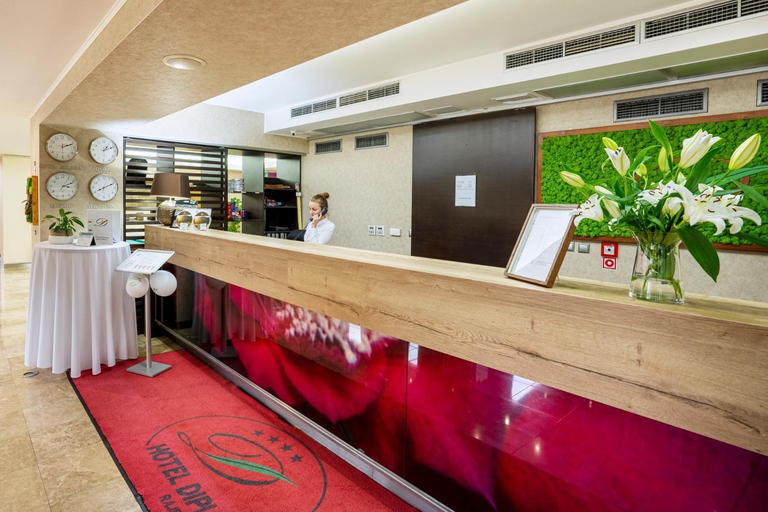 Public Area, Wellness Hotel Diplomat, Žilina