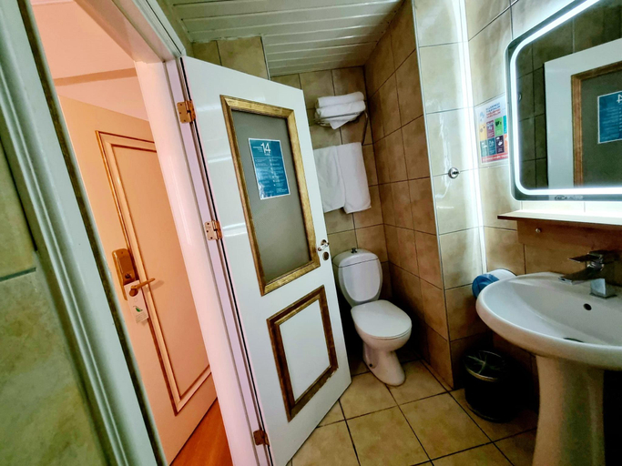 Bathroom 3, PERLO HOTEL CİTY, Antalya