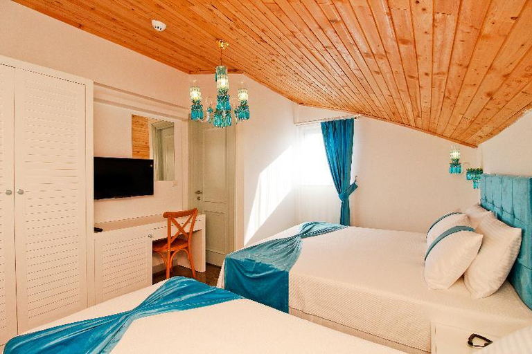 Bedroom 3, Dam Hotel Lara, Antalya