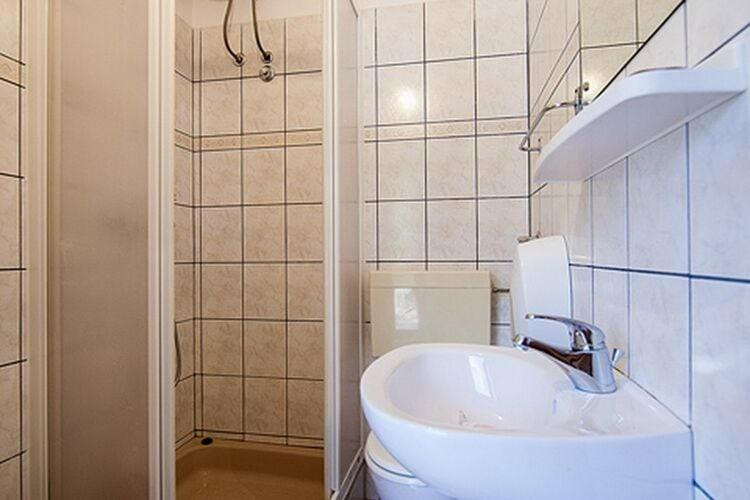 Bathroom 3, Apartments Malo Lago, Lastovo