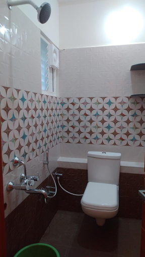 Bathroom 4, Dilmun Yercaud Villa , Salem